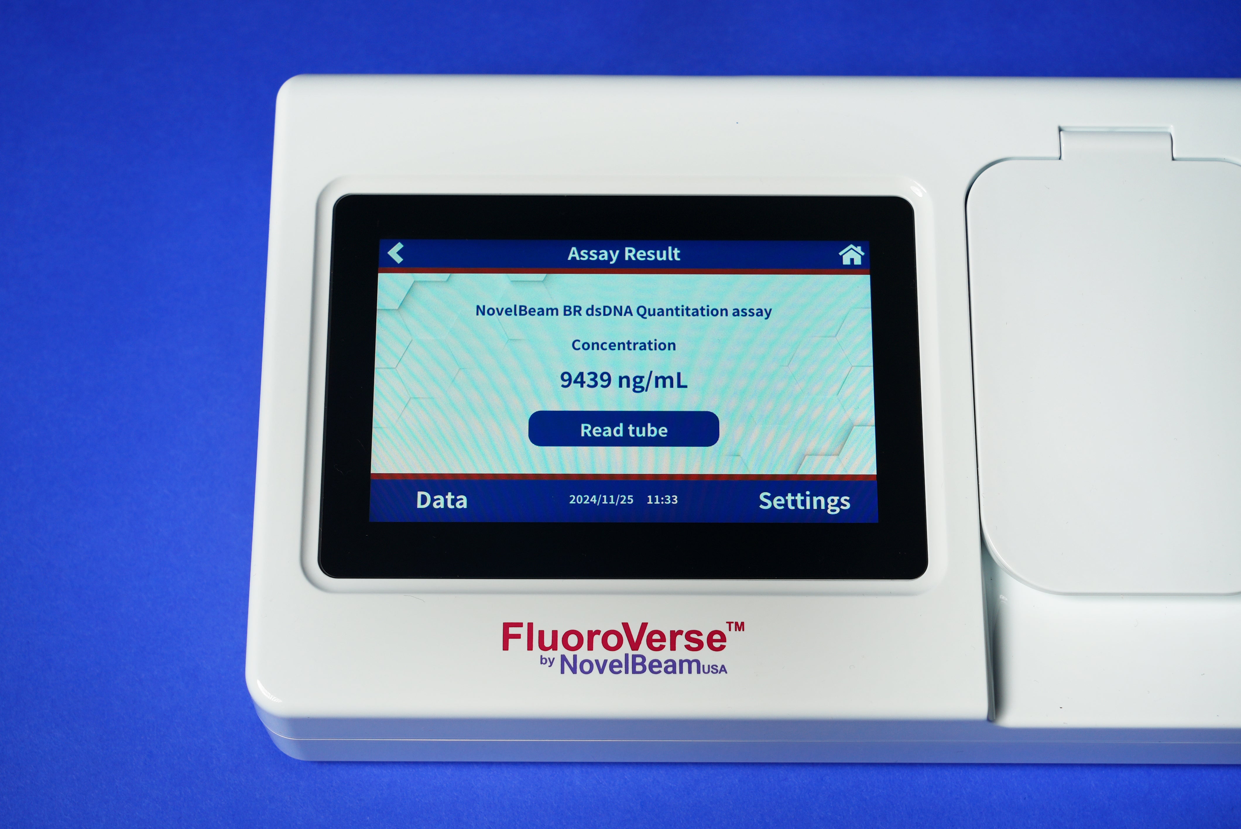 Introducing the FluoroVerse™ Fluorometer