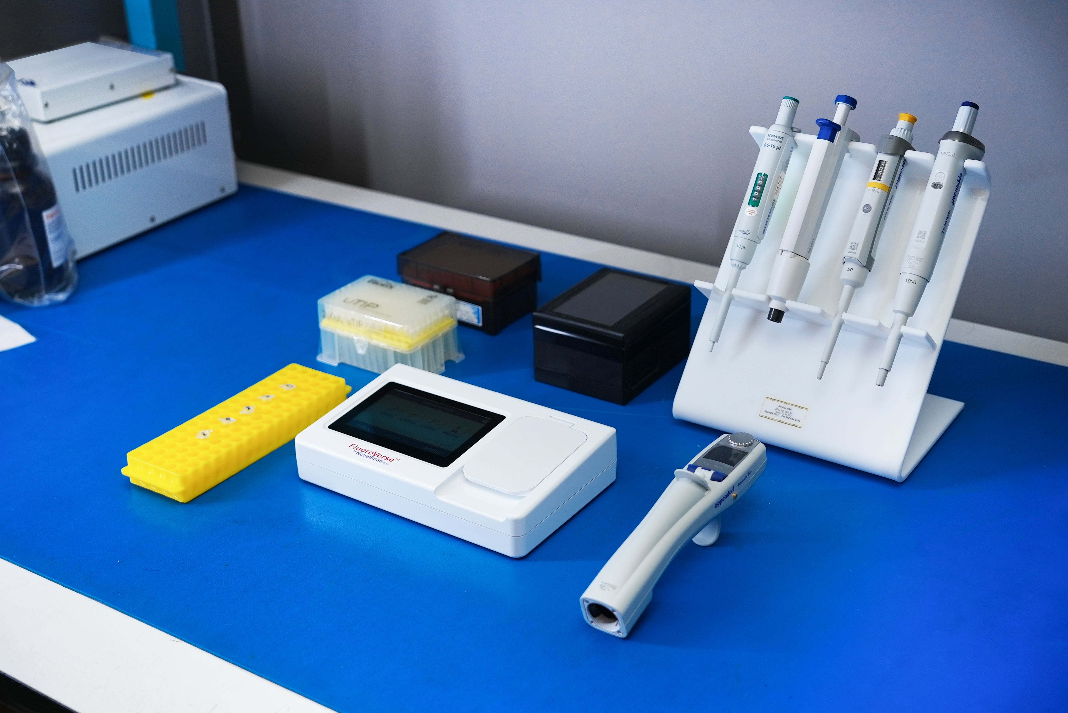 Introducing the FluoroVerse™ Fluorometer